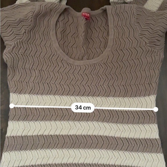 GUESS Striped Sweater - Picture 7 of 7